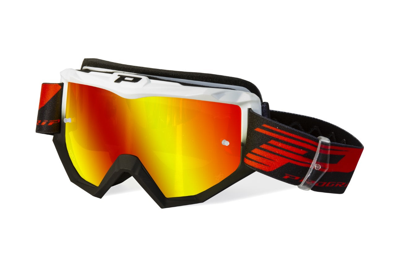 Load image into Gallery viewer, PROGRIP Fluorescent Motorcycle Glasses with Anti-Scratch Lens
