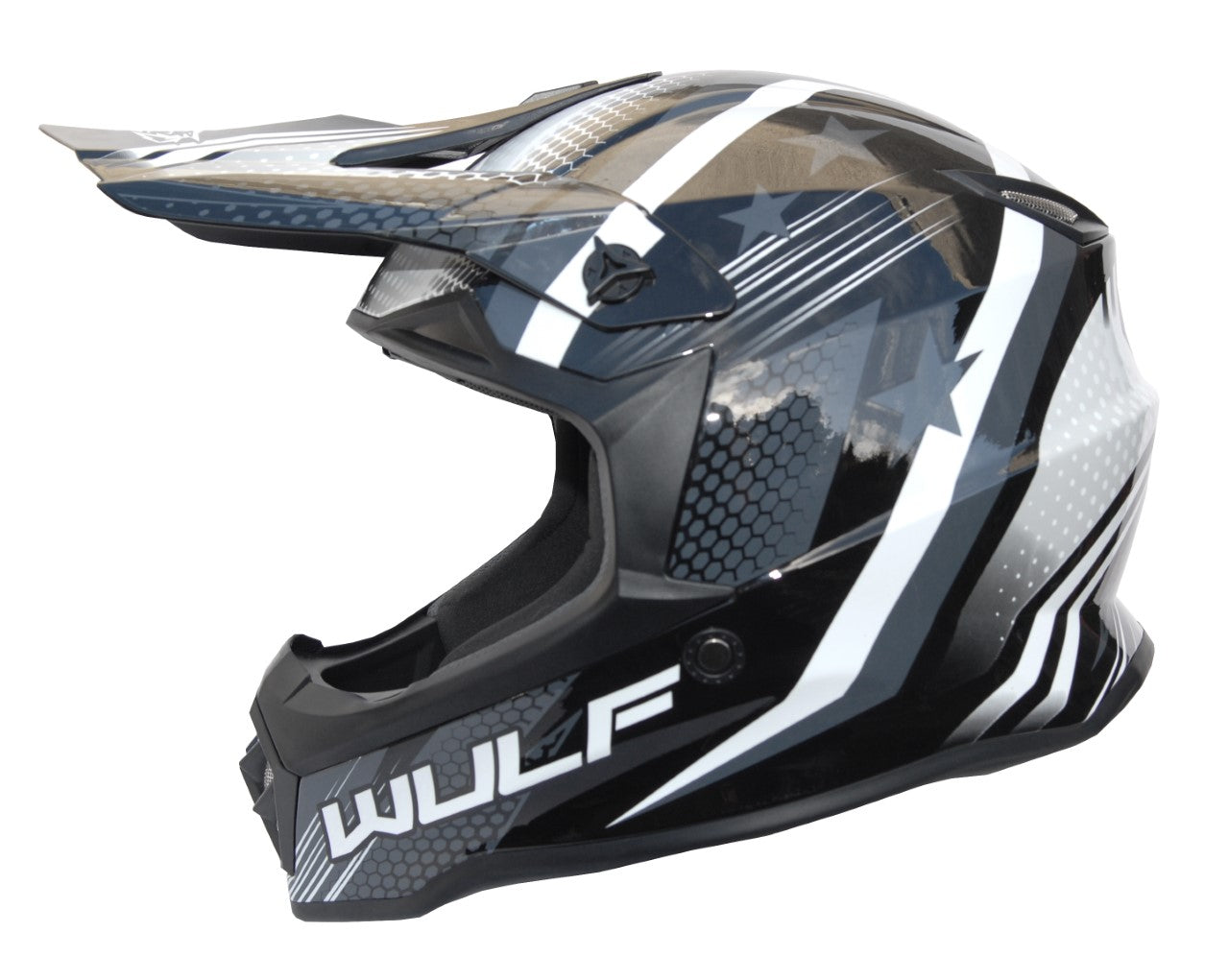 Load image into Gallery viewer, WulfSport Cub Junior MX PRO Motocross Helmet 2023 range
