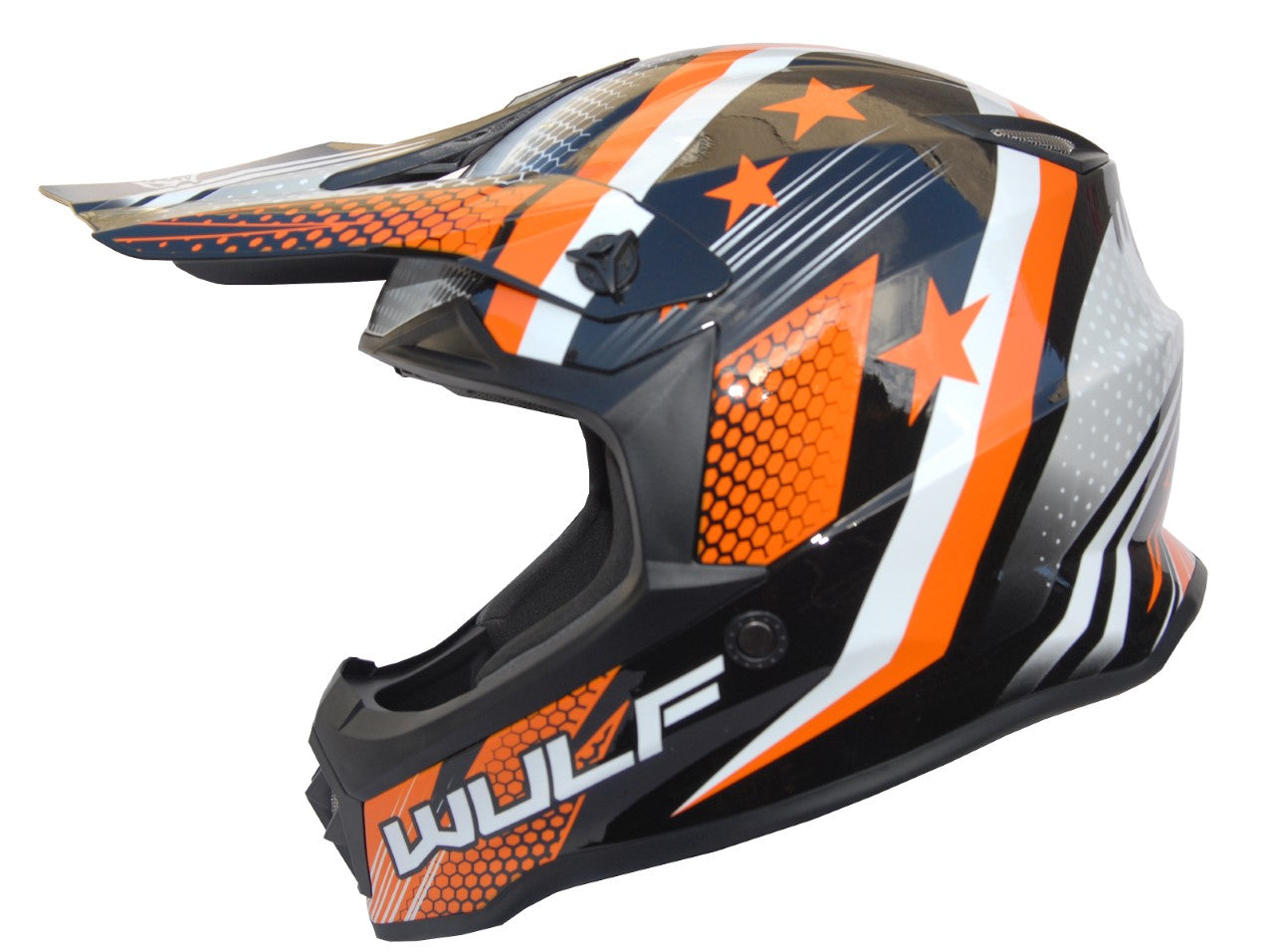 Load image into Gallery viewer, WulfSport Cub Junior MX PRO Motocross Helmet 2023 range
